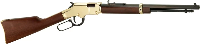 HENRY GOLDENBOY YOUTH - 22S/L/LR 17" OCTAGON WALNUT - Image 2